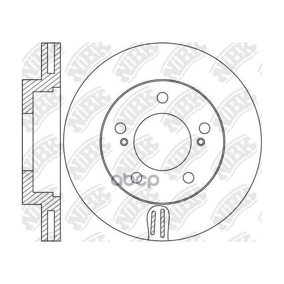 Купить ДИСК ТОРМОЗНОЙ SSANGYONG ACTYON 06-/KYRON 05-/REXTON 02- RN1620