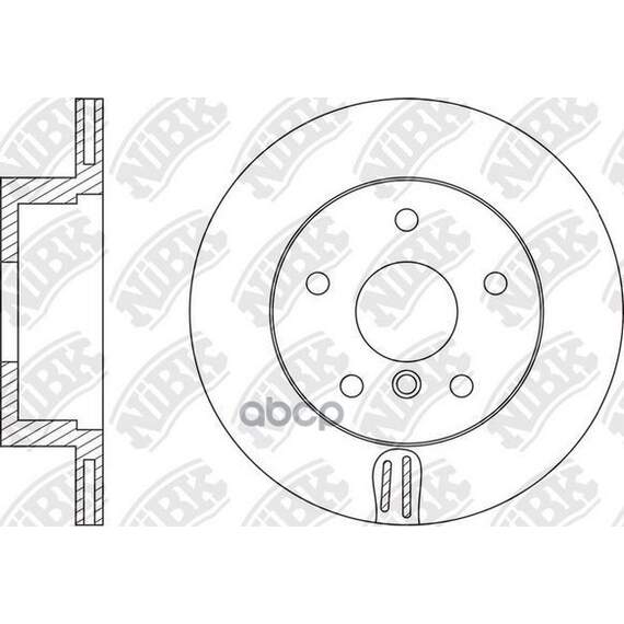 Купить ДИСК ТОРМОЗНОЙ BMW X5 E70 3.0/X6 E71 3.0 RN1593