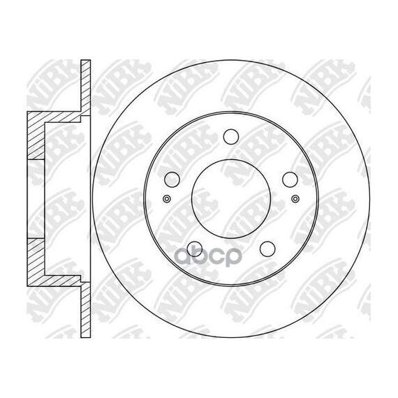 Купить ДИСК ТОРМОЗНОЙ SSANGYONG ACTYON/KYRON/REXTON II 06- RN1657