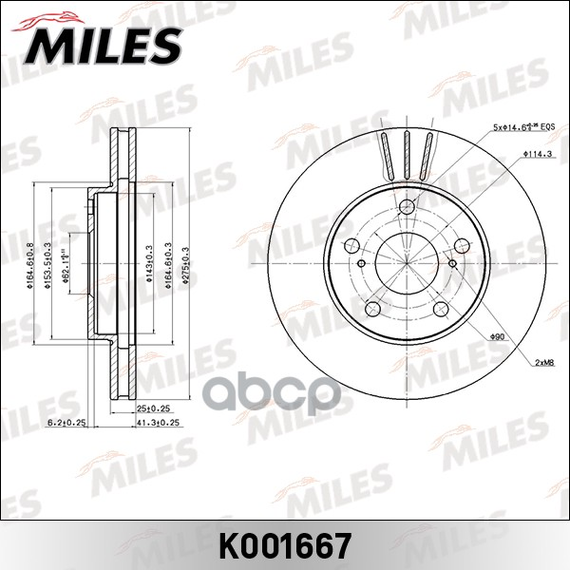 Купить ДИСК ТОРМОЗНОЙ ПЕРЕДНИЙ MARK/CHASER/CRESSIDA/CRESTA (TRW DF7089) K001667