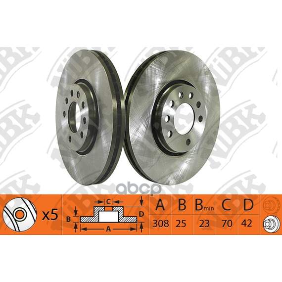 Купить ДИСК ТОРМОЗНОЙ OPEL ASTRA H/MERIVA B/ZAFIRA 00-/SAAB 9-3 02- RN1392