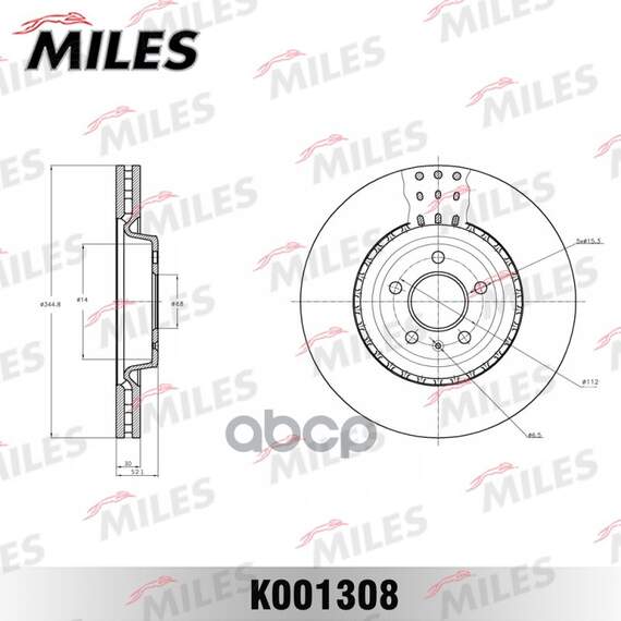 Купить ДИСК ТОРМОЗНОЙ ПЕРЕДНИЙ AUDI A6/A7/Q5 08- (TRW DF6149S) K001308