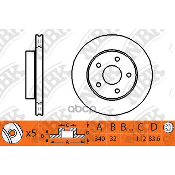 Купить ДИСК ТОРМОЗНОЙ TOYOTA LC 200 2007 RN1268