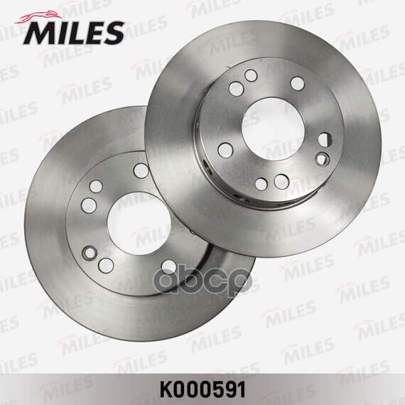 Купить ДИСК ТОРМОЗНОЙ ПЕРЕДНИЙ D262ММ. MERCEDES W201 1.8/2.0/2.5 82-93 (TRW DF1584) K000591