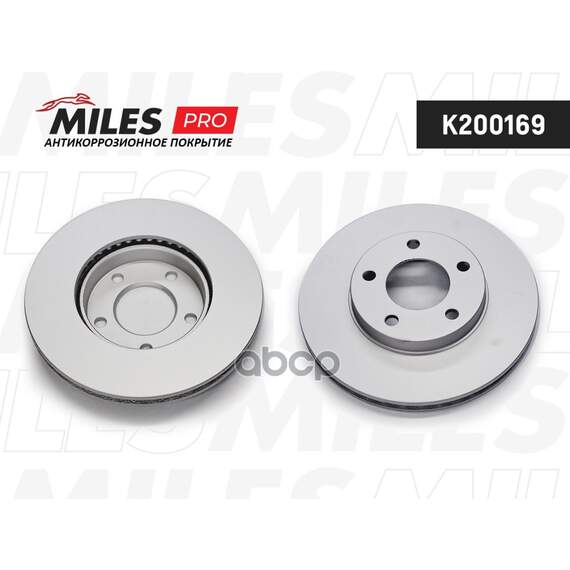 Купить ДИСК ТОРМОЗНОЙ ПЕРЕДНИЙ ВЕНТИЛИРУЕМЫЙ FORD MAVERICK 00/MAZDA TRIBUTE 00 (СЕРИЯ PRO С ЗАЩИТНЫМ ПОКРЫТИЕМ) K200169