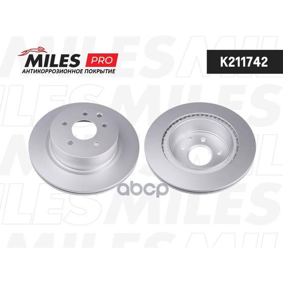 Купить ДИСК ТОРМОЗНОЙ ЗАДНИЙ INFINITI EX/G/QX50 06-/NISSAN 350Z 02- (СЕРИЯ PRO С ЗАЩИТНЫМ ПОКРЫТИЕМ) K211742