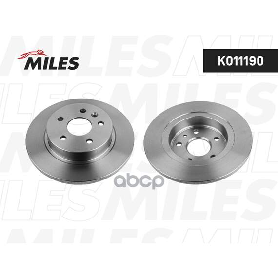Купить ДИСК ТОРМОЗНОЙ ЗАДНИЙ D268ММ CHEVROLET CRUZE/OPEL ASTRA J R15 09- (TRW DF6340) K011190