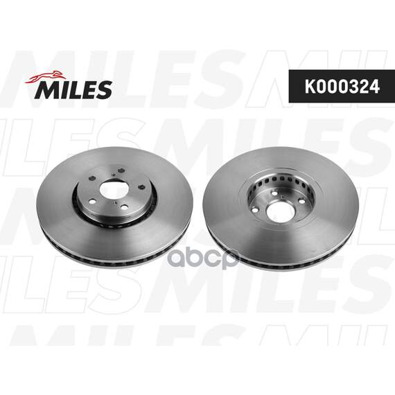 Купить ДИСК ТОРМОЗНОЙ ПЕРЕДНИЙ ЛЕВЫЙ LEXUS GS 300-460 05- (TRW DF4855S) K000324
