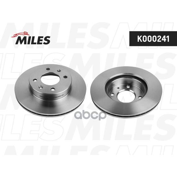 Купить ДИСК ТОРМОЗНОЙ ПЕРЕДНИЙ D241ММ HYUNDAI I10 1.1 08-/KIA PICANTO 1.0-1.1 04- (TRW DF4458) K000241