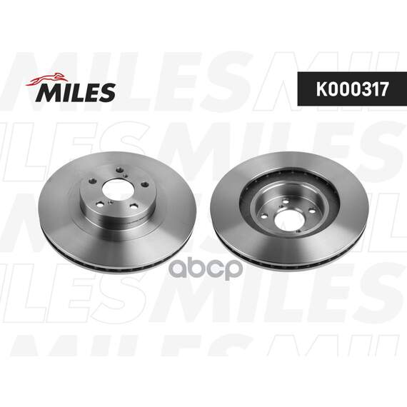 Купить ДИСК ТОРМОЗНОЙ ПЕРЕДНИЙ SUBARU FORESTER 03-/IMPREZA 94-/LEGACY 03- (TRW DF4104) K000317