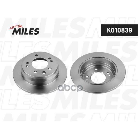 Купить ДИСК ТОРМОЗНОЙ ЗАДНИЙ D262ММ. HYUNDAI I30/IX35/KIA CEED/SPORTAGE (TRW DF6123) K010839