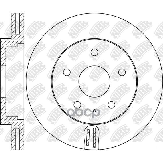 Купить ДИСК ТОРМОЗНОЙ MAZDA CX-5 11- RN2073