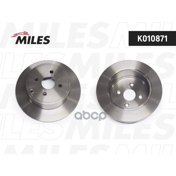 Купить ДИСК ТОРМОЗНОЙ ЗАДНИЙ TOYOTA COROLLA E12 02- K010871