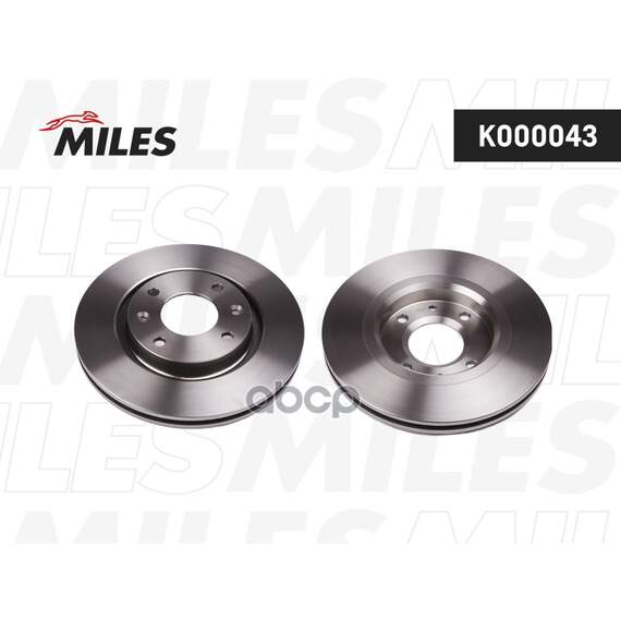 Купить ДИСК ТОРМОЗНОЙ ПЕРЕДНИЙ CITROEN C3/C4/C5 03/BERLINGO 96/PEUGEOT 206/307/PARTNER (TRW DF4184) K000043