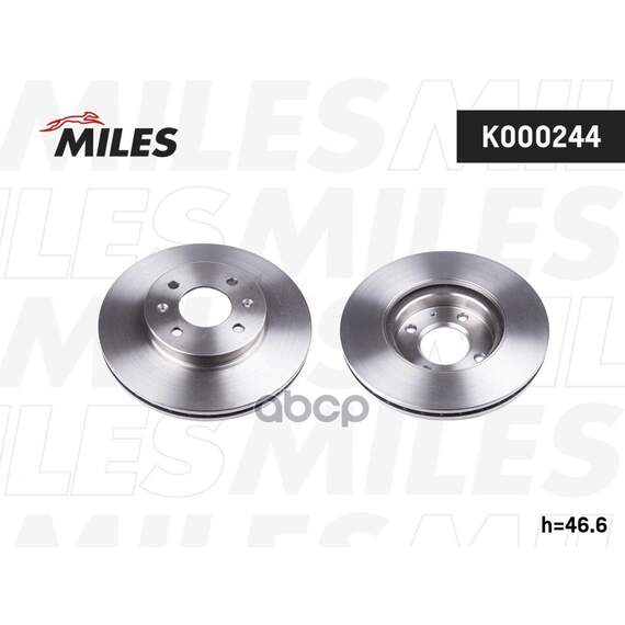 Купить ДИСК ТОРМОЗНОЙ ПЕРЕДНИЙ HYUNDAI ACCENT 05-/I20 08-/KIA RIO II 05- (TRW DF4839) K000244