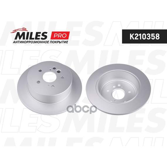 Купить ДИСК ТОРМОЗНОЙ ЗАДНИЙ TOYOTA RAV 4 II 1.8-2.0 00-06 (СЕРИЯ PRO С ЗАЩИТНЫМ АНТИКОРРОЗИОННЫМ ПОКРЫТИЕМ) (TRW DF4441) K210358