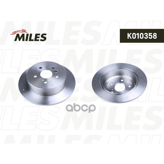 Купить ДИСК ТОРМОЗНОЙ ЗАДНИЙ D303ММ. TOYOTA RAV 4 II 1.8-2.0 00-06 (TRW DF4441) K010358