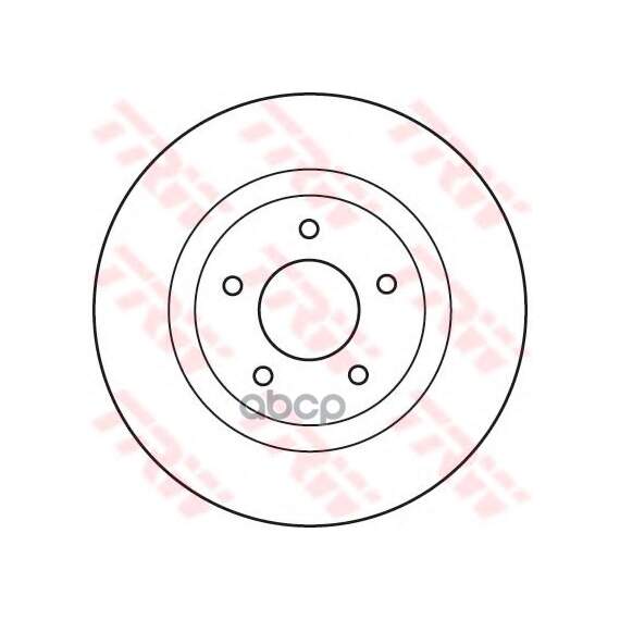 Купить ДИСК ТОРМОЗНОЙ ПЕРЕДН NISSAN X-TRAIL 2.0/2.5/2.2DC PBD7001