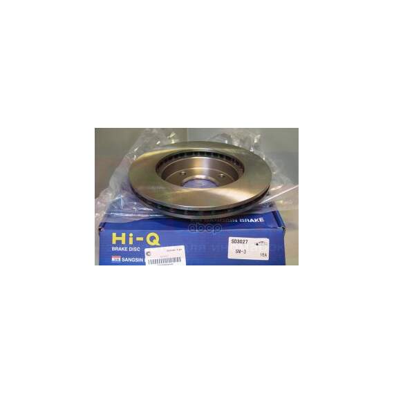 Купить ДИСК ТОРМОЗНОЙ NISSAN ALMERA CLASSIC/N16/PRIMERA P10/P11 R14 ПЕРЕДНИЙ ВЕНТИЛИР. SD3027