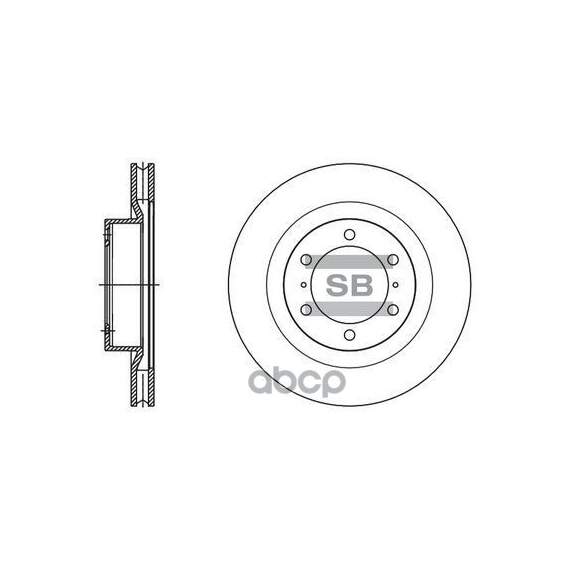 Купить ДИСК ТОРМОЗНОЙ TOYOTA LAND CRUISER 4.0/3.0D-4D 03 SD4090