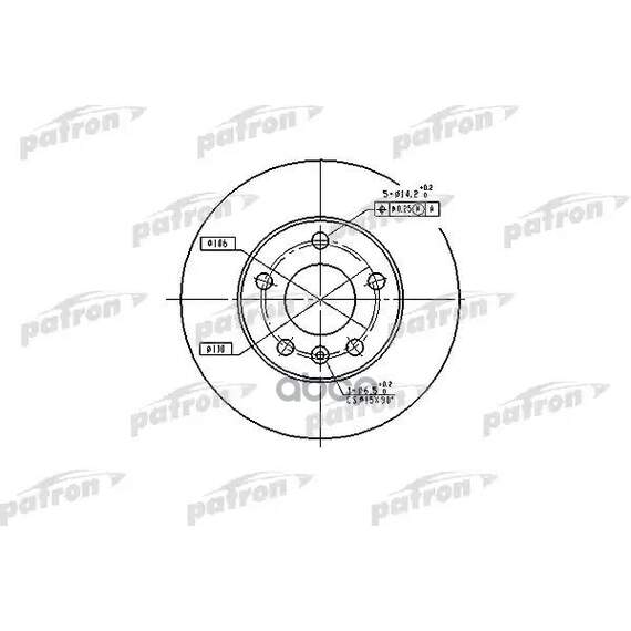 Купить ДИСК ТОРМОЗНОЙ ЗАДН PBD4051