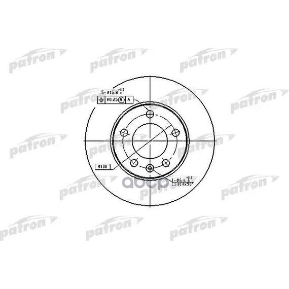 Купить ДИСК ТОРМОЗНОЙ ЗАДН PBD2805