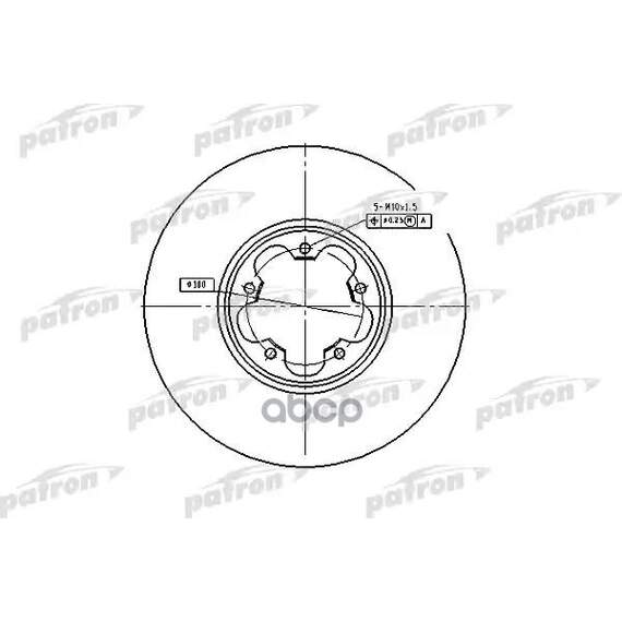 Купить ДИСК ТОРМОЗНОЙ ПЕРЕДН PBD4216