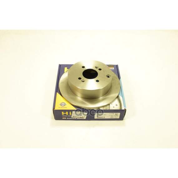 Купить ДИСК ТОРМОЗНОЙ HYUNDAI ACCENT 05-/GETZ 02-/I20 08-/KIA RIO II 05- ЗАДНИЙ SD1080