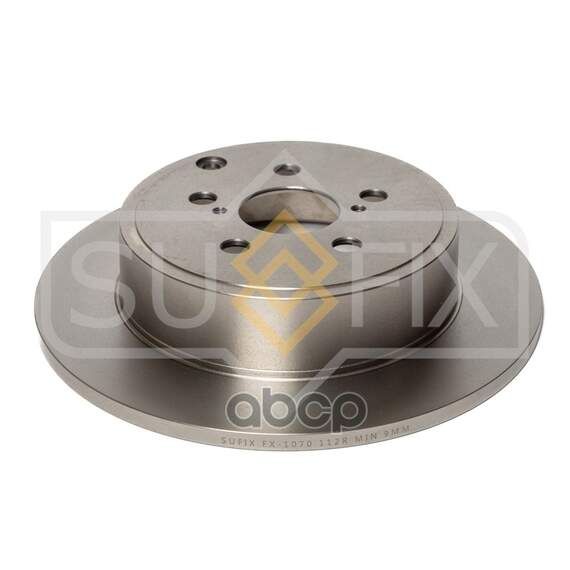 Купить ДИСК ТОРМОЗНОЙ ЗАДНИЙ (280X10) TOYOTA AVENSIS(T25) 1.6-2.4 03-08 FX-1070