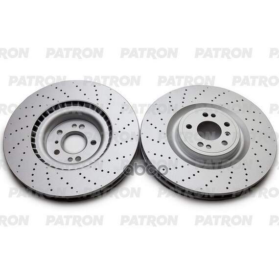 Купить ДИСК ТОРМОЗНОЙ ПЕР. MERCEDES-BENZ M/GL/GLE/GLS (X166/W166/C292) 11- (+ПЕРФ) PBD1293DR