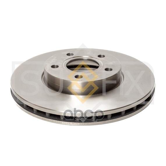 Купить ДИСК ТОРМОЗНОЙ ПЕРЕДНИЙ (278X25) FORD FOCUS III 10 / C-MAX II 10 FX-1144