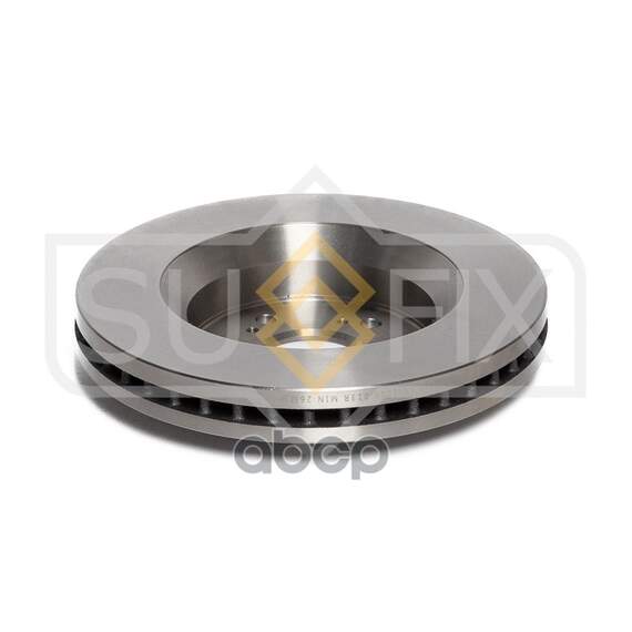 Купить ДИСК ТОРМОЗНОЙ ПЕРЕДНИЙ (293X28) HONDA CR-V III-IV 2.0-2.4 07 FX-1019