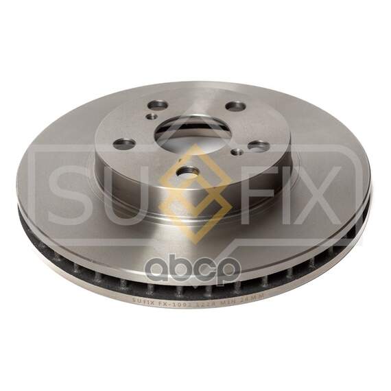 Купить ДИСК ТОРМОЗНОЙ ПЕРЕДНИЙ (255X25) TOYOTA CARINA E(T19)1.6-2.0D 92-97 / CALDINA(T19/T21) 1.8-2.0D 92-02 / CELICA 1.8 93-05 FX-1092