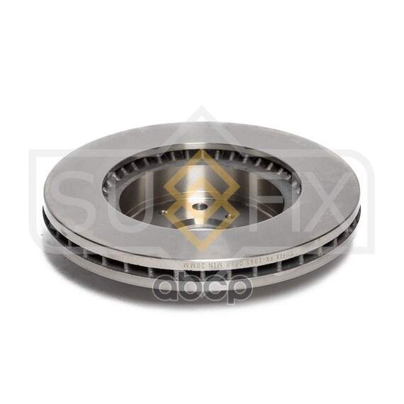 Купить ДИСК ТОРМОЗНОЙ ПЕРЕДНИЙ (279,5X22) SUZUKI SX4 1.5-2.0D HUNGARY 06, FIAT SEDICI 1.6-2.0D 06 FX-1065