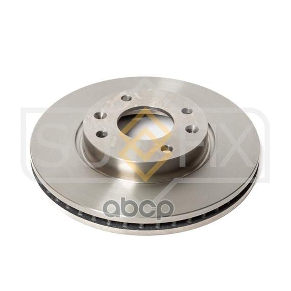 Купить ДИСК ТОРМОЗНОЙ ПЕРЕДНИЙ (280X26) HYUNDAI ELANTRA(XD) 1.6-2.0 01-06 / SONATA(EF) 2.0-2.7 01-05, KIA MAGENTIS(GD) 2.0-2.5 01 FX-1027