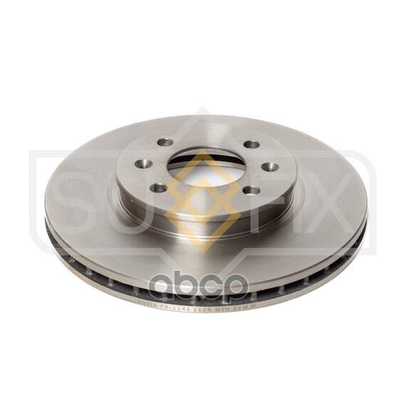 Купить ДИСК ТОРМОЗНОЙ ПЕРЕДНИЙ (256X22) HYUNDAI SOLARIS I 10, KIA RIO III 11 FX-1141