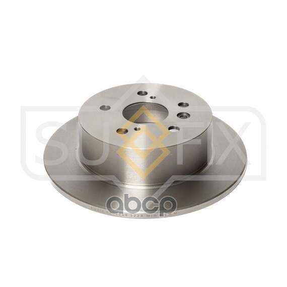Купить ДИСК ТОРМОЗНОЙ ЗАДНИЙ (281X10) TOYOTA CAMRY(V40/V50) 2.4-3.5 06, LEXUS ES 3.5 06-12 FX-1066