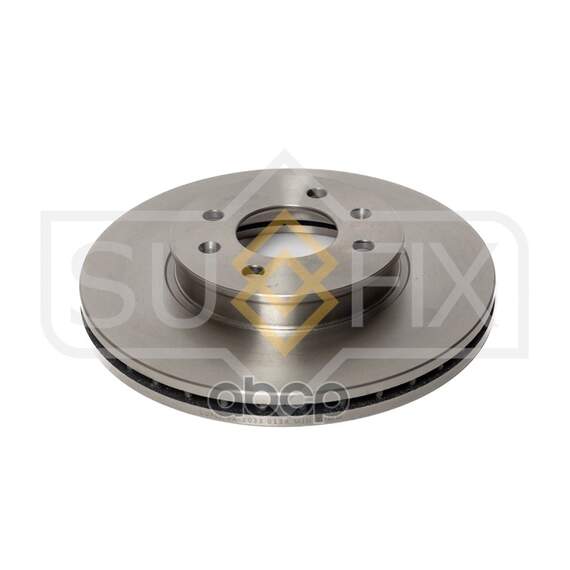 Купить ДИСК ТОРМОЗНОЙ ПЕРЕДНИЙ (256X22) HYUNDAI ACCENT(MC) 1.4-1.6 05-10 / I20 1.1D-1.6D 08, KIA RIO II 1.4-1.6 05 FX-1033