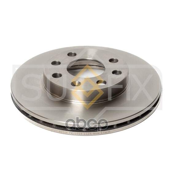 Купить ДИСК ТОРМОЗНОЙ ПЕРЕДНИЙ (236X20) OPEL ASTRA F 1.4-1.7D 91-98 / CORSA A/B 1.2-1.7D 00 / VECTRA A 1.4-1.6 95, CHEVROLET LANOS 1.4-1.5 05, DAEWOO NEXIA 1.5 95 / LANOS 1.3-1.5 97 FX-1059