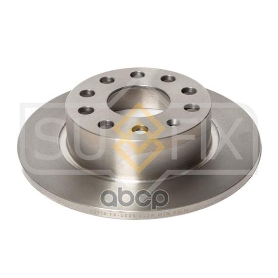 Купить ДИСК ТОРМОЗНОЙ ЗАДНИЙ (253X10) AUDI A3 1.2-2.0 03-12, SKODA OCTAVIA(1Z/5E) 1.2-2.0D 03 / YETI 1.2-2.0D 09, VW CADDY III 1.2-2.0D 04 / GOLF V-VI 1.4-2.0D 03-12 / JETTA IV 1.2-2.5 11 FX-1103