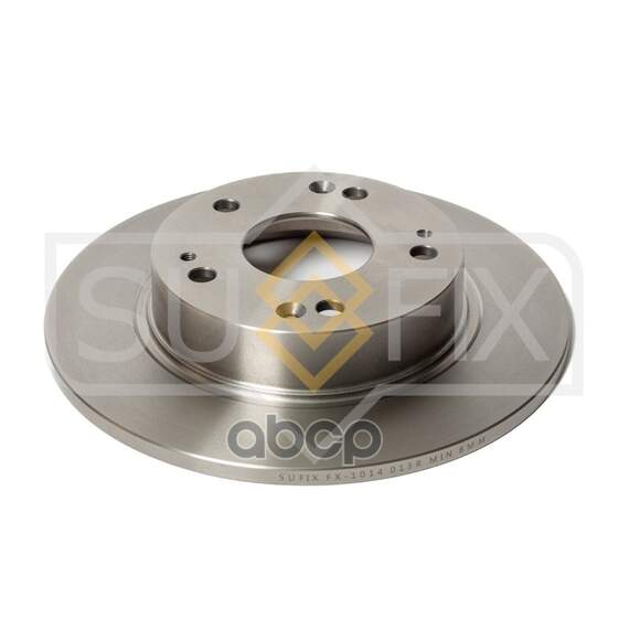 Купить ДИСК ТОРМОЗНОЙ ЗАДНИЙ (260X9) HONDA CIVIC VII-IX 1.3H-2.2D 01 FX-1014