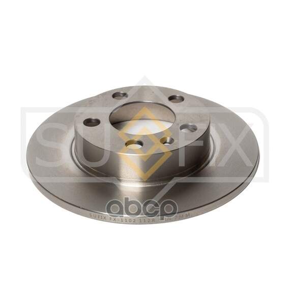 Купить ДИСК ТОРМОЗНОЙ ЗАДНИЙ (232X9) AUDI A3 1.6-1.8 96-03, SKODA FABIA I-III 1.0-2.0 99 / OCTAVIA(1U) 1.4-2.0 96-10 / RAPID 1.2-1.6D 12 / ROOMSTER 1.2-1.9D 06-15, VW BORA 1.4-2.8 98-05 / GOLF IV FX-1102