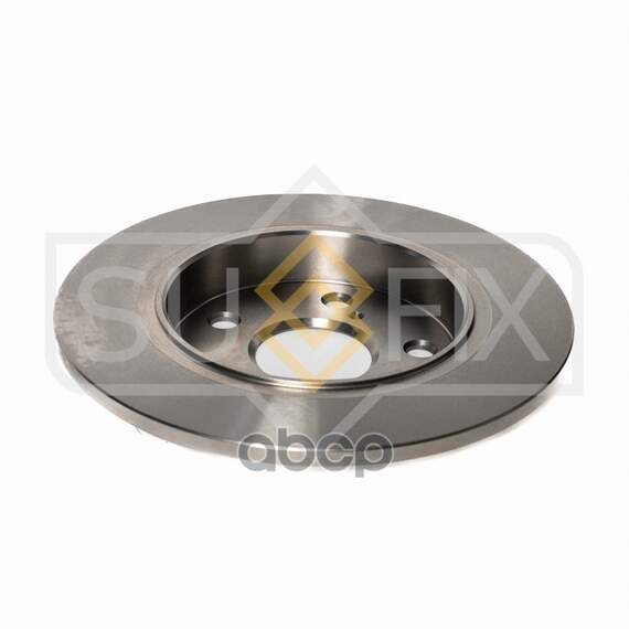 Купить ДИСК ТОРМОЗНОЙ ЗАДНИЙ (270X10) TOYOTA AURIS(E150/E180) 1.2-2.2D 07 / COROLLA(E150/E180) 1.3-2.0D 07 FX-1072
