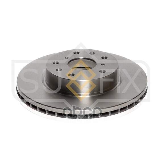 Купить ДИСК ТОРМОЗНОЙ ПЕРЕДНИЙ (279,5X22) SUZUKI SX4 1.5-2.0D HUNGARY 06, FIAT SEDICI 1.6-2.0D 06 FX-1065