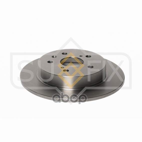 Купить ДИСК ТОРМОЗНОЙ ЗАДНИЙ (278X9) SUZUKI SX4 06, FIAT SEDICI 06 FX-1143