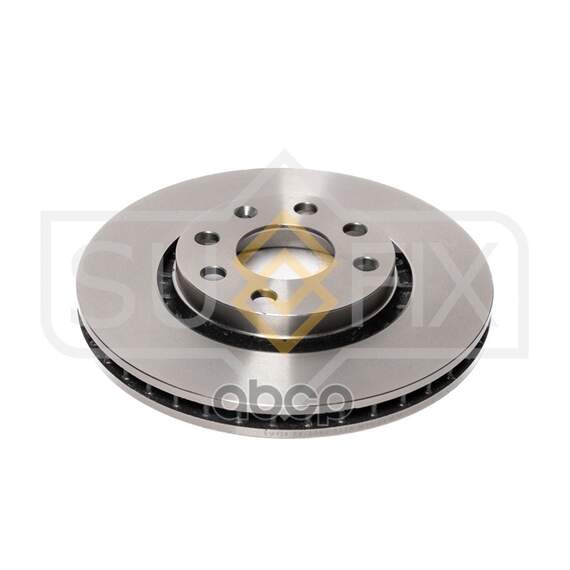Купить ДИСК ТОРМОЗНОЙ ПЕРЕДНИЙ (256X24) OPEL ASTRA F 1.4-2.0 91-98 / VECTRA A/B 1.6-2.5 02, CHEVROLET LANOS 1.6 05, DAEWOO ESPERO 1.5-2.0 91-99 / NEXIA 1.5 95 / LANOS 1.6 97 FX-1060