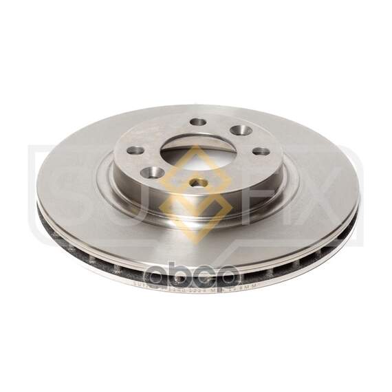 Купить ДИСК ТОРМОЗНОЙ ПЕРЕДНИЙ (258X22) RENAULT CLIO IV 12 / LOGAN II 13 / SANDERO II 12 FX-1140