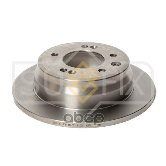 Купить ДИСК ТОРМОЗНОЙ ЗАДНИЙ (262X10) HYUNDAI I30(FD) 1.4-2.0D 07-12 / IX35 1.6-2.4 10, KIA CEED(ED) 1.4-2.0D 07-12 / SPORTAGE(SL) 1.6D-2.4 10 FX-1022