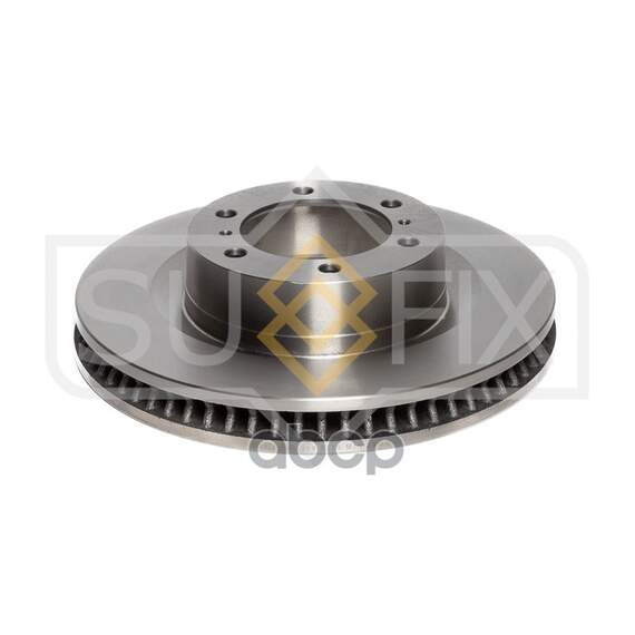 Купить ДИСК ТОРМОЗНОЙ ПЕРЕДНИЙ (338X32) TOYOTA 4RUNNER 10 / LAND CRUISER PRADO(150) 09, LEXUS GX460 10 FX-1169