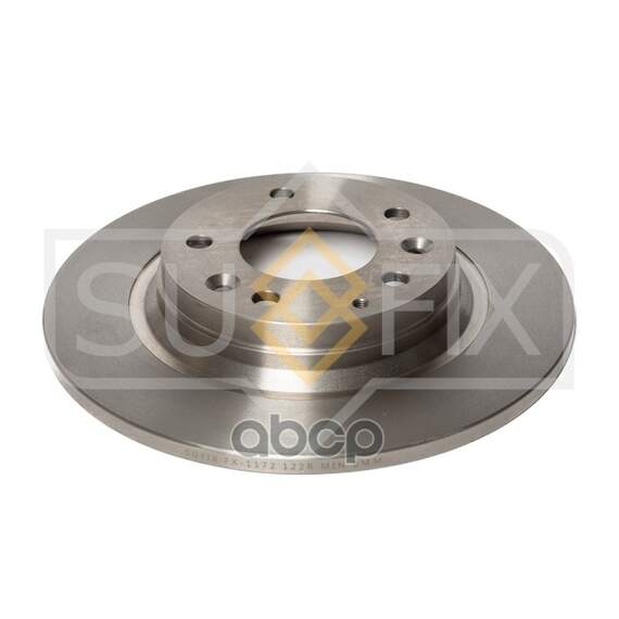 Купить ДИСК ТОРМОЗНОЙ ЗАДНИЙ (280X10) MAZDA 6(GG/GH) 02 / 323(BJ) 01-04 / 626(GF) 98-02 / PREMACY(CP) 99 FX-1172